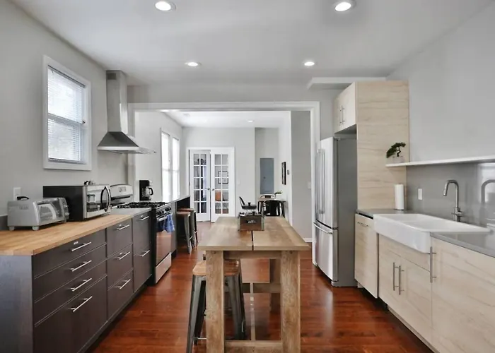 Modern 4br Home. King Bed. Fenced Yard. Sleeps 10. Near Osu And Downtown *